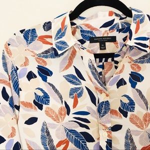 Banana Republic "Dillon Shirt" Oxford